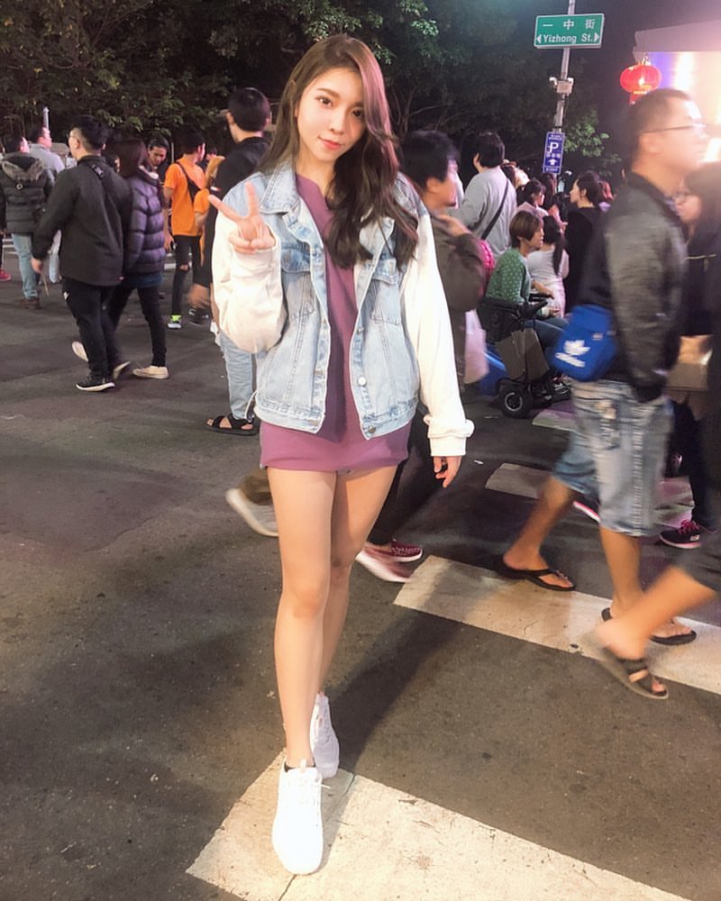 Apple夏妤 清新臉蛋配上修長美腿太正了-第1章-图片19