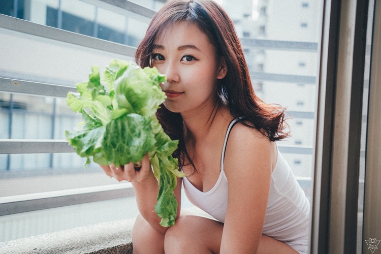 若隱若現的的白薄紗 性感正妹 江莉詩 Elise-第1章-图片15