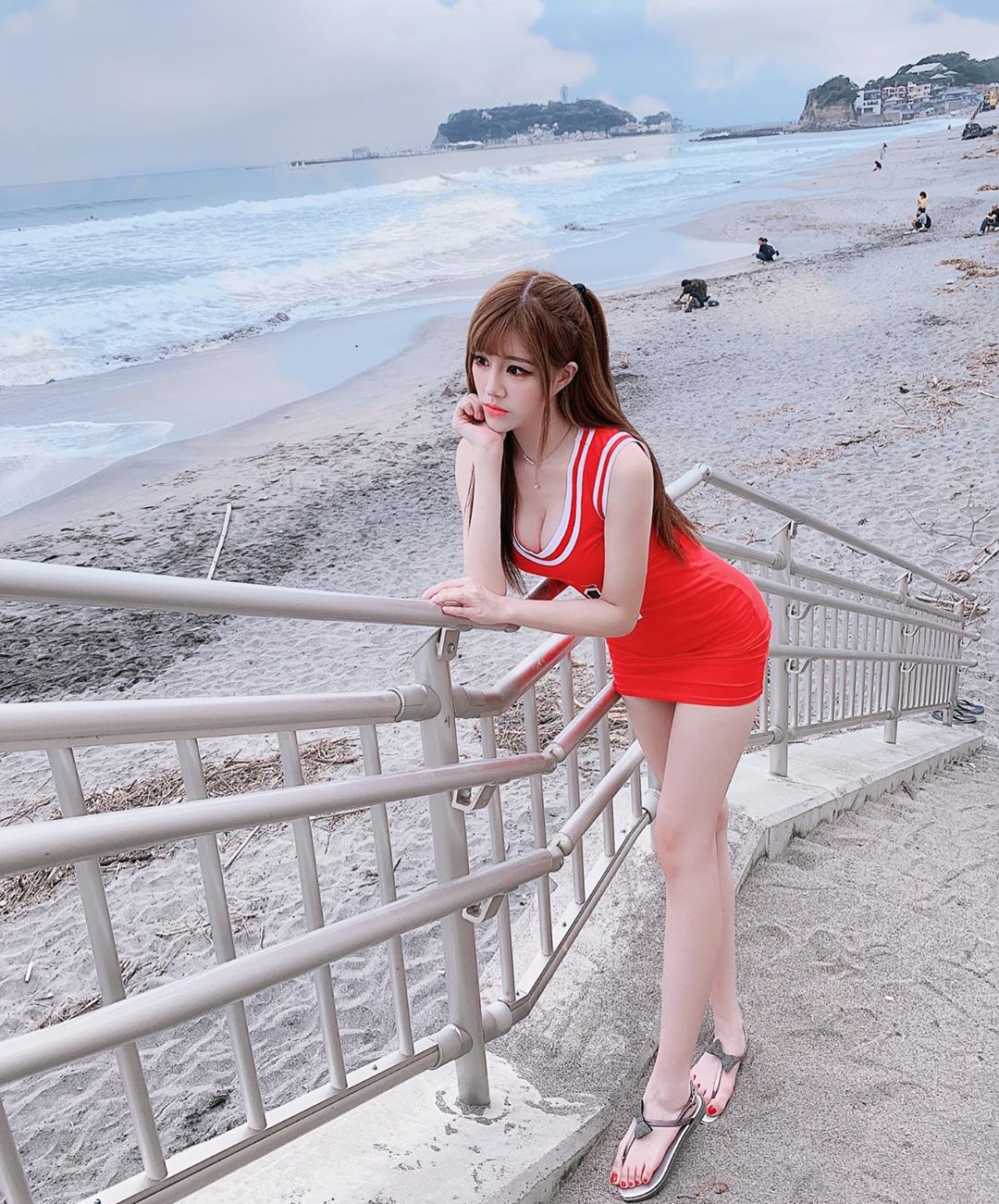 Vivian super perfect curve with soft big seniors watch: really 4 extreme items-第1章-图片1