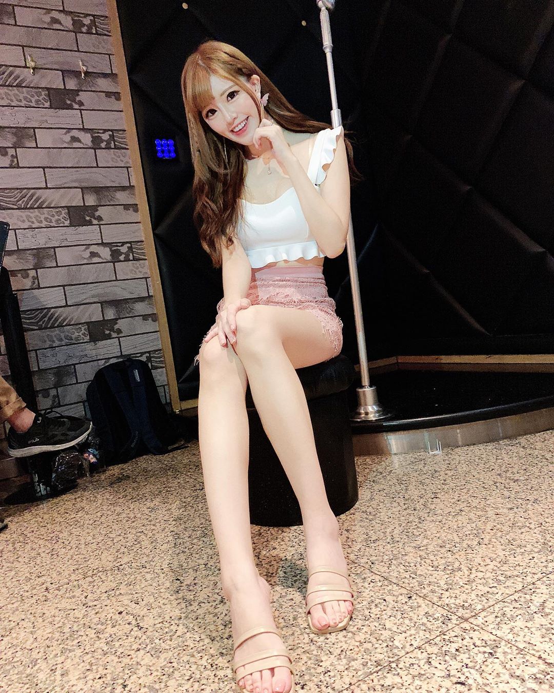 Vivian super perfect curve with soft big seniors watch: really 4 extreme items-第1章-图片10