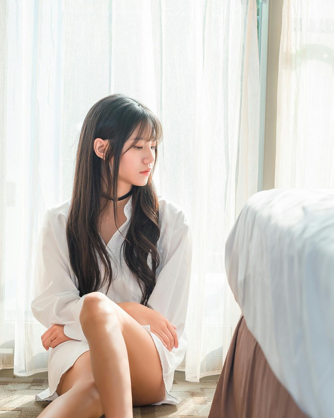 甜美Coser奈奈奈奈奈兒 「不科學乳量+逆天腿腿」一笑能傾城-第1章-图片6