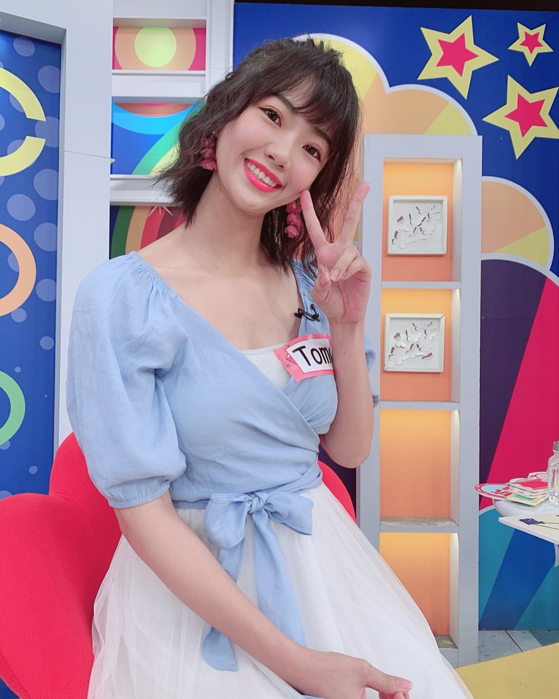 王怡蘋Tomo 甜甜惹人愛的美貌 讓人瞬間心跳加速-第1章-图片7