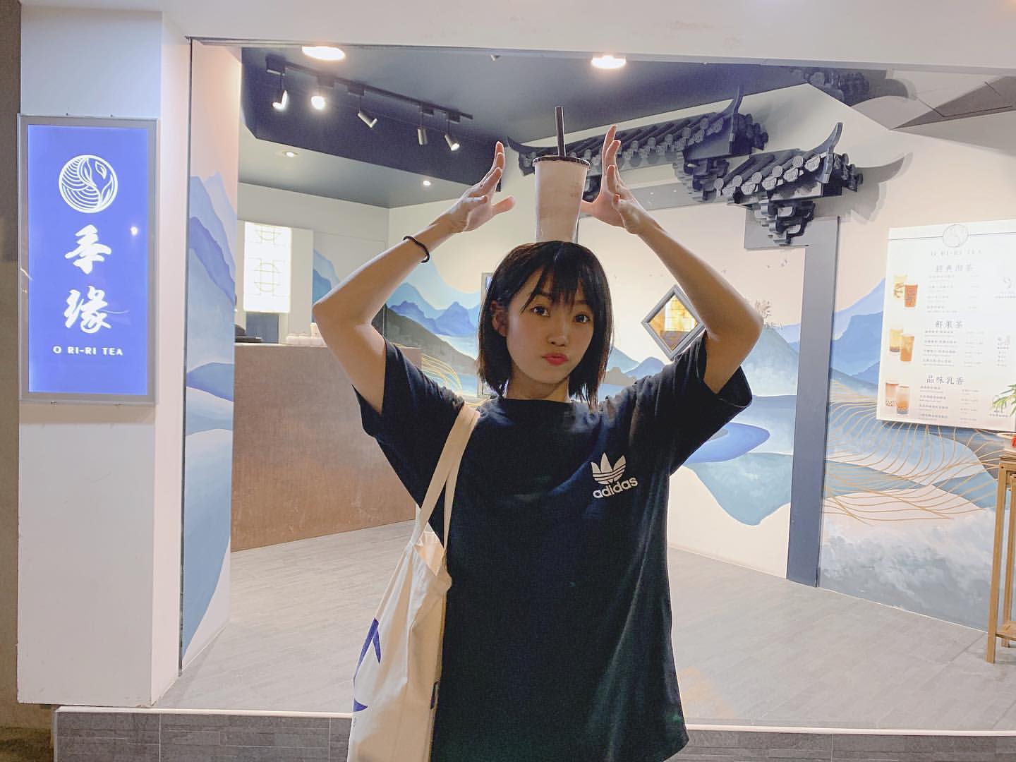 王怡蘋Tomo 甜甜惹人愛的美貌 讓人瞬間心跳加速-第1章-图片17