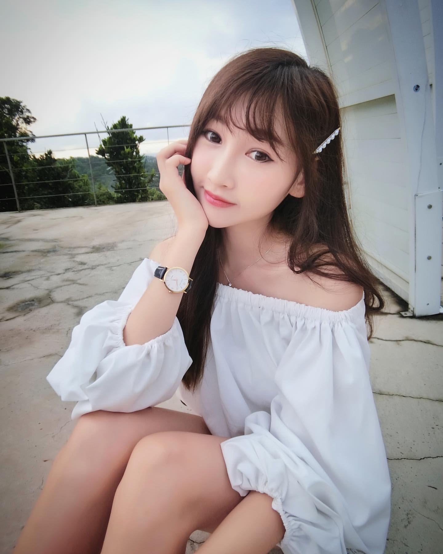 白皙正妹琪琪身材正點根本開掛 網暴動:好想抓抓-第1章-图片17