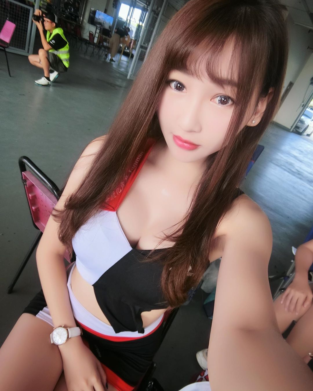 白皙正妹琪琪身材正點根本開掛 網暴動:好想抓抓-第1章-图片26