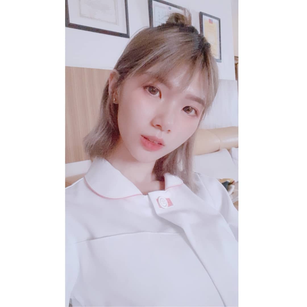 短髮氣質妹蓉蓉ちゃん 兇猛長輩藏好好：等你來收服-第1章-图片4