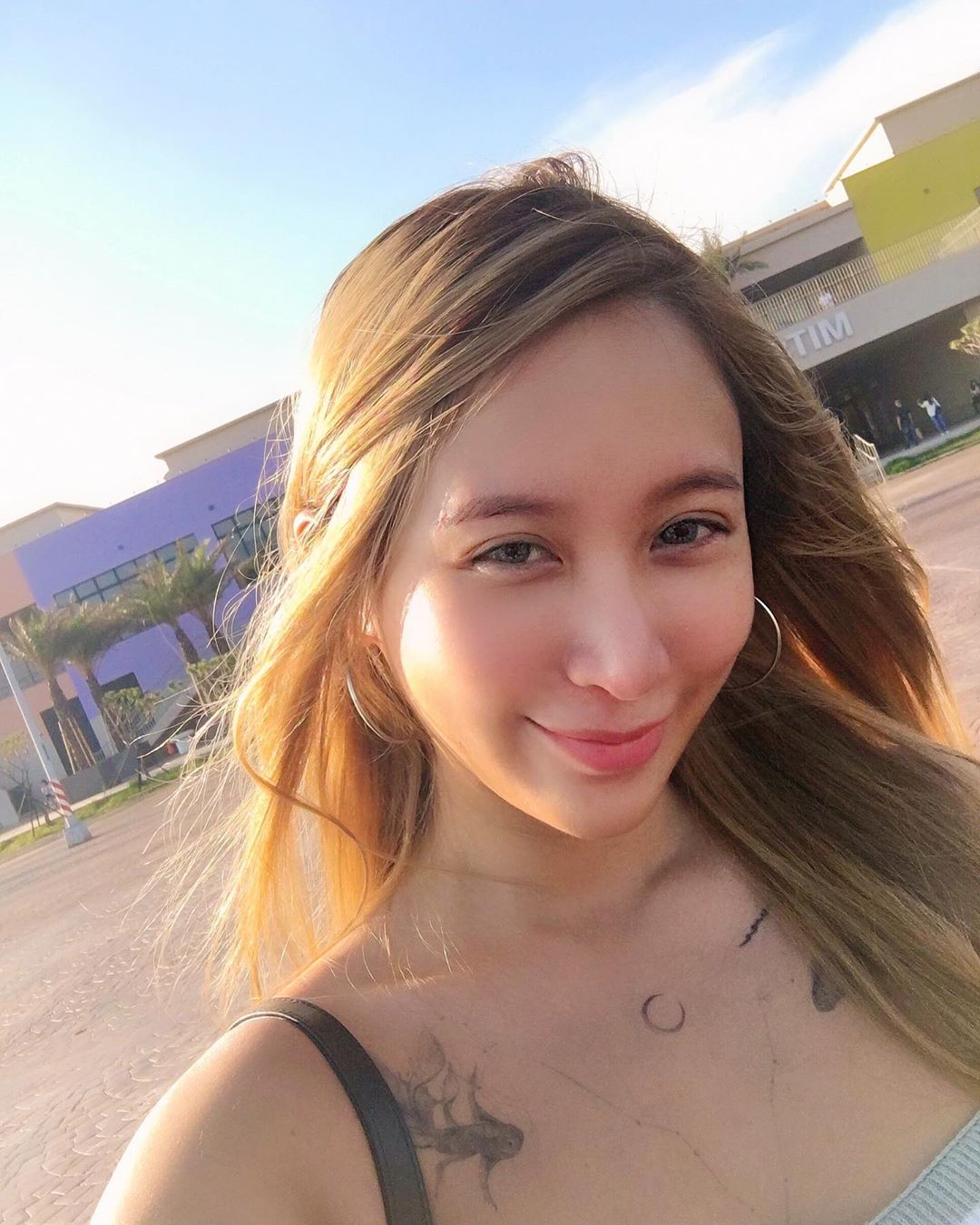 「核彈級大胸器」讓人視線移不開...IG美照齊發 飛小橘-第1章-图片21