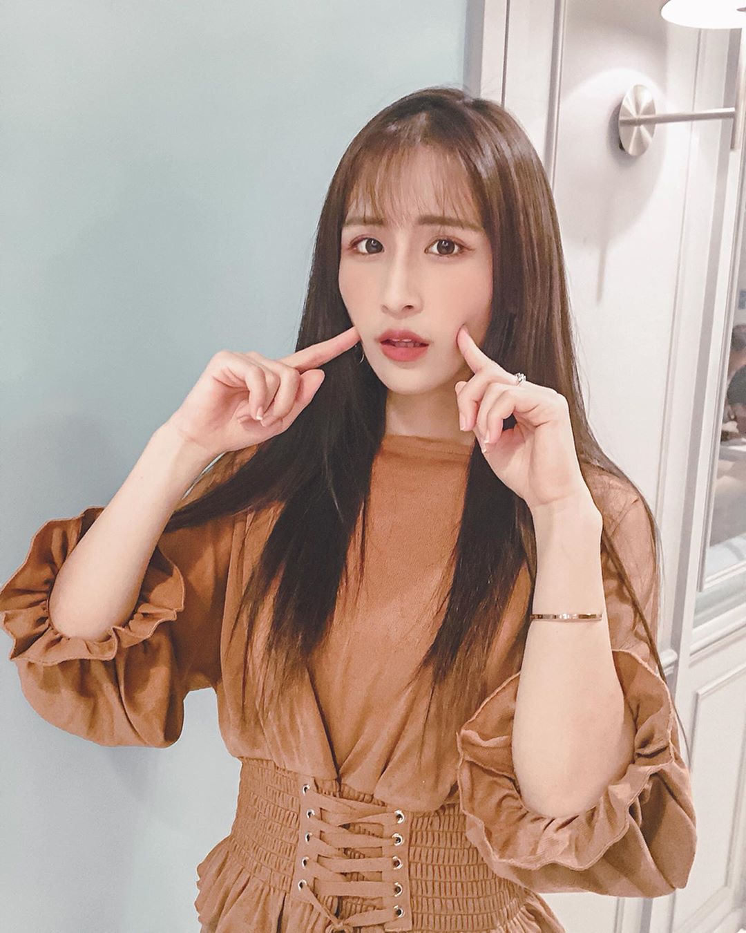 甜美正妹吉海莉秀出白嫩美乳 一不小心就能勾起你深層慾望-第1章-图片10
