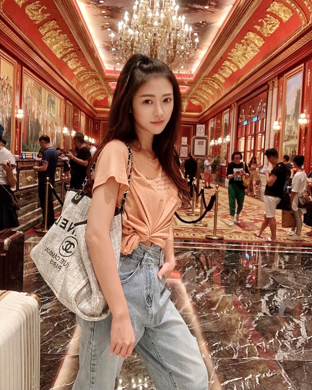 卡卡兒 白嫩臉蛋清新脫俗 美到讓人深陷戀愛！-第1章-图片26