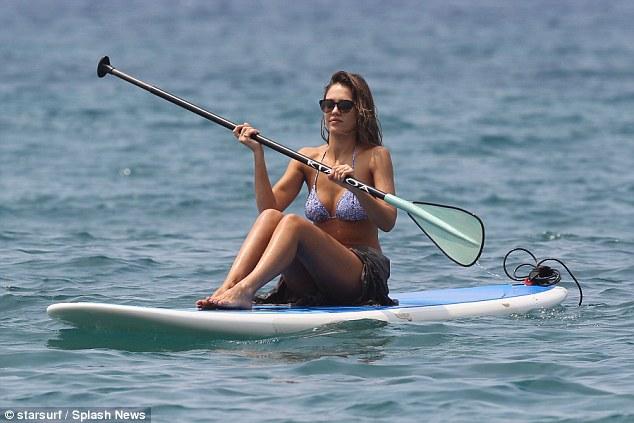 Jessica Alba, Jessica Alba, is a movie star.-第1章-图片2