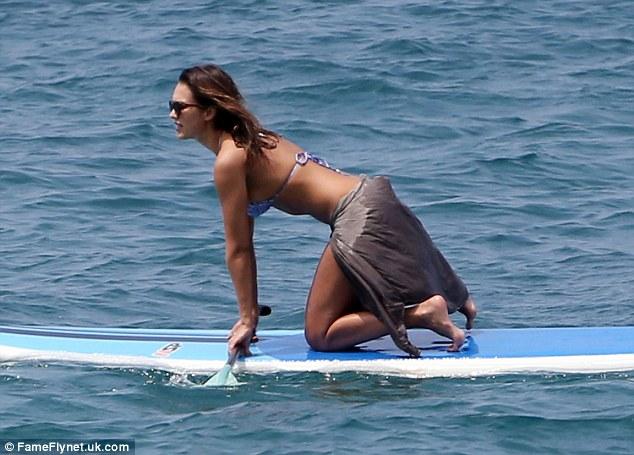 Jessica Alba, Jessica Alba, is a movie star.-第1章-图片5