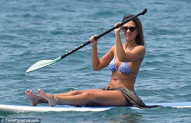 Jessica Alba, Jessica Alba, is a movie star.-第1章-图片11