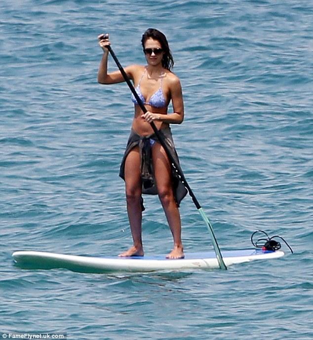 Jessica Alba, Jessica Alba, is a movie star.-第1章-图片15