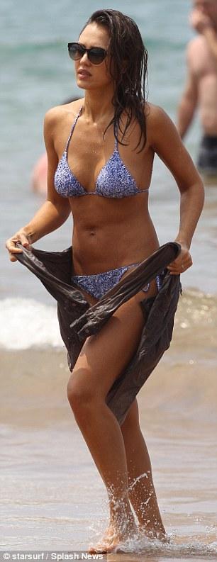 Jessica Alba, Jessica Alba, is a movie star.-第1章-图片14