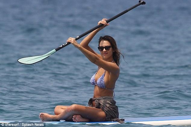 Jessica Alba, Jessica Alba, is a movie star.-第1章-图片13
