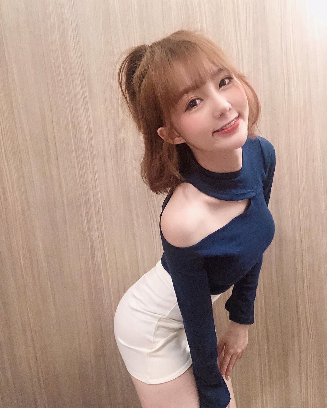 臉蛋好甜美 翁子婷 連身材都一流的~-第1章-图片5