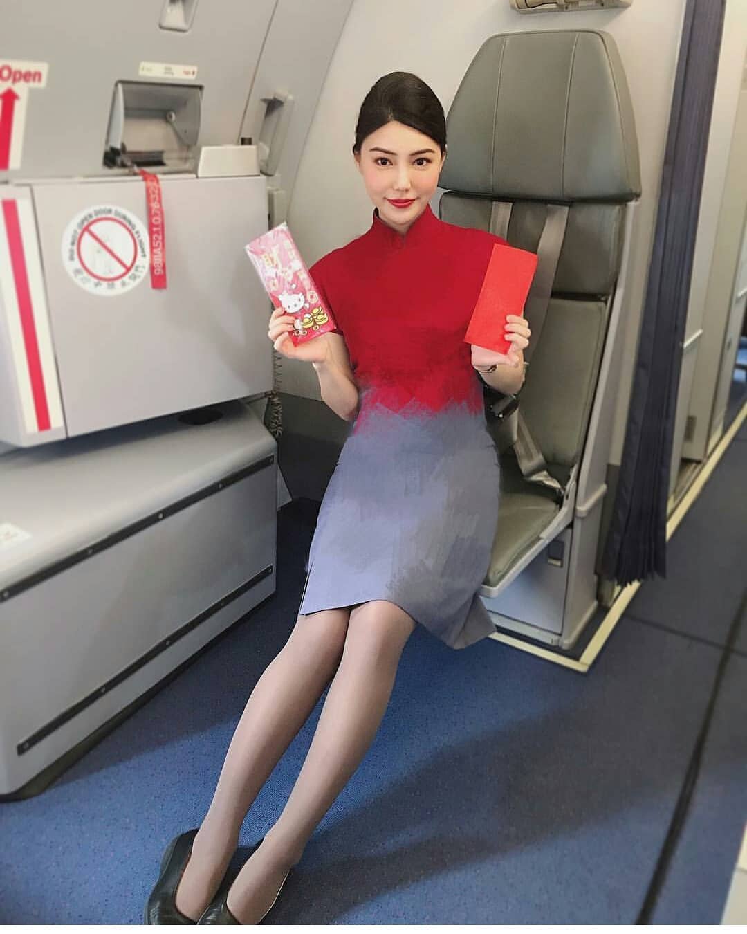 中〇航空馬來西亞籍空服員 Isa-第1章-图片19