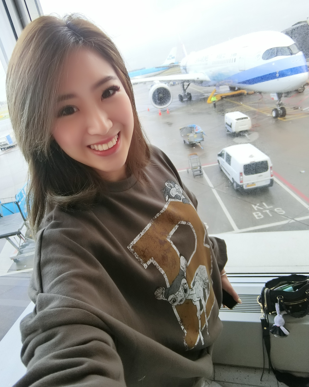 地勤轉空勤的美女 黃采婕-第1章-图片15