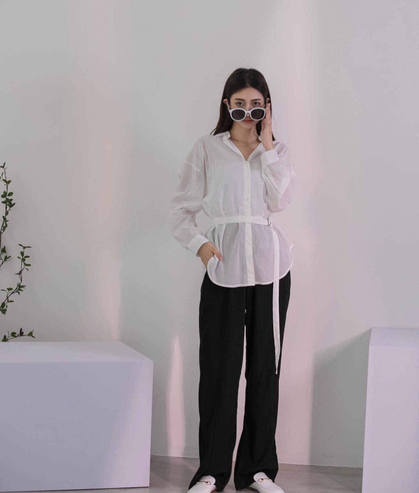 Excellent look with beautiful legs, Jane Chen-第1章-图片5