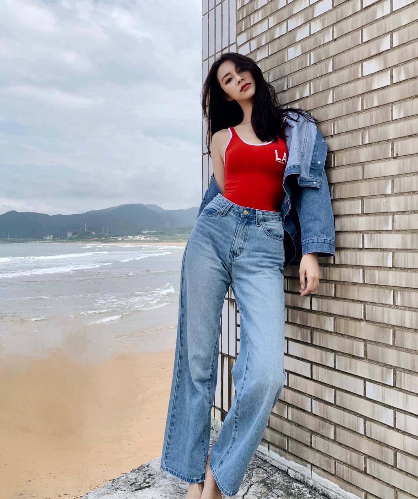 Excellent look with beautiful legs, Jane Chen-第1章-图片12
