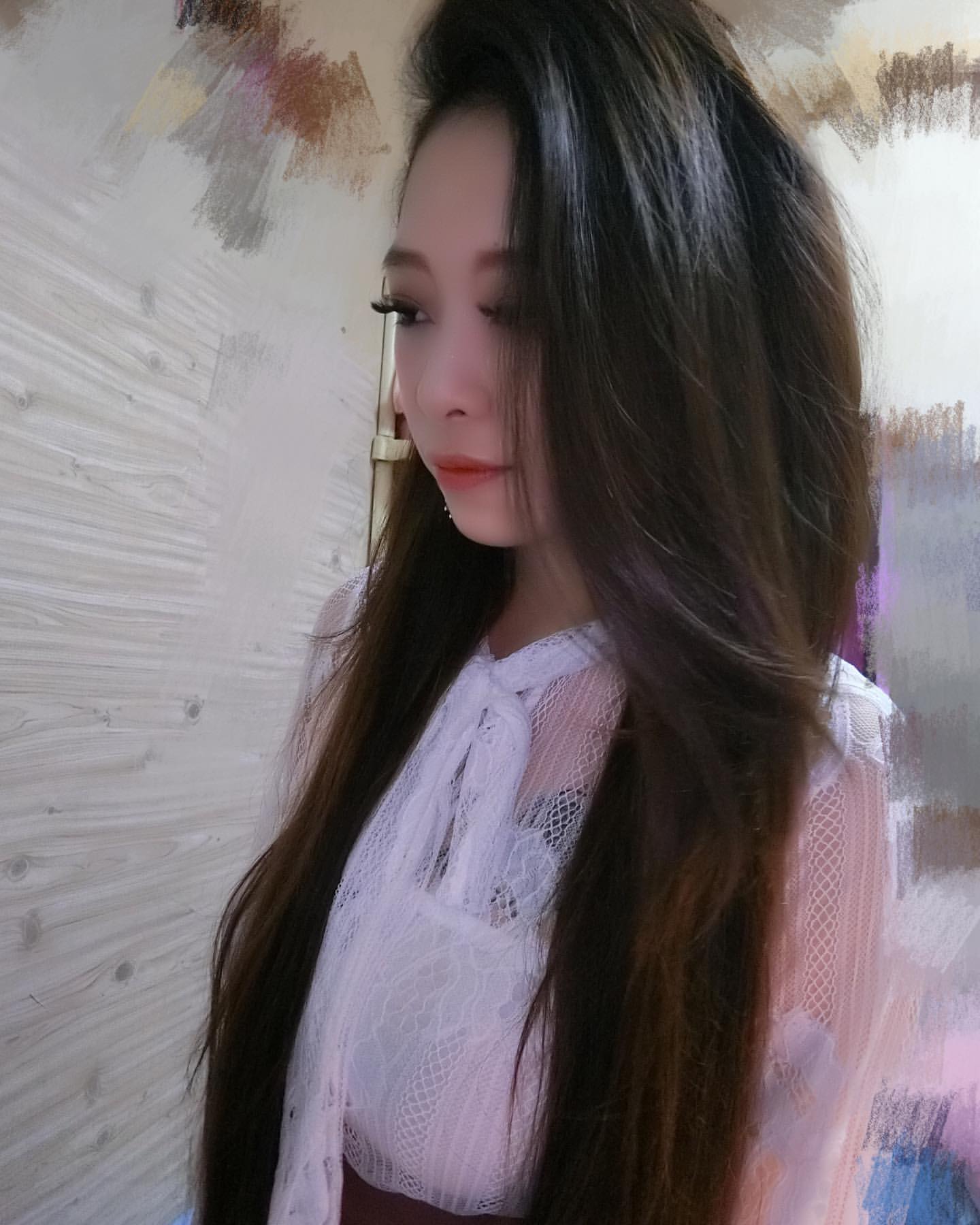 無辜電眼正妹朱朱 火辣身材兇到炸 又再次讓人戀愛了!-第1章-图片10