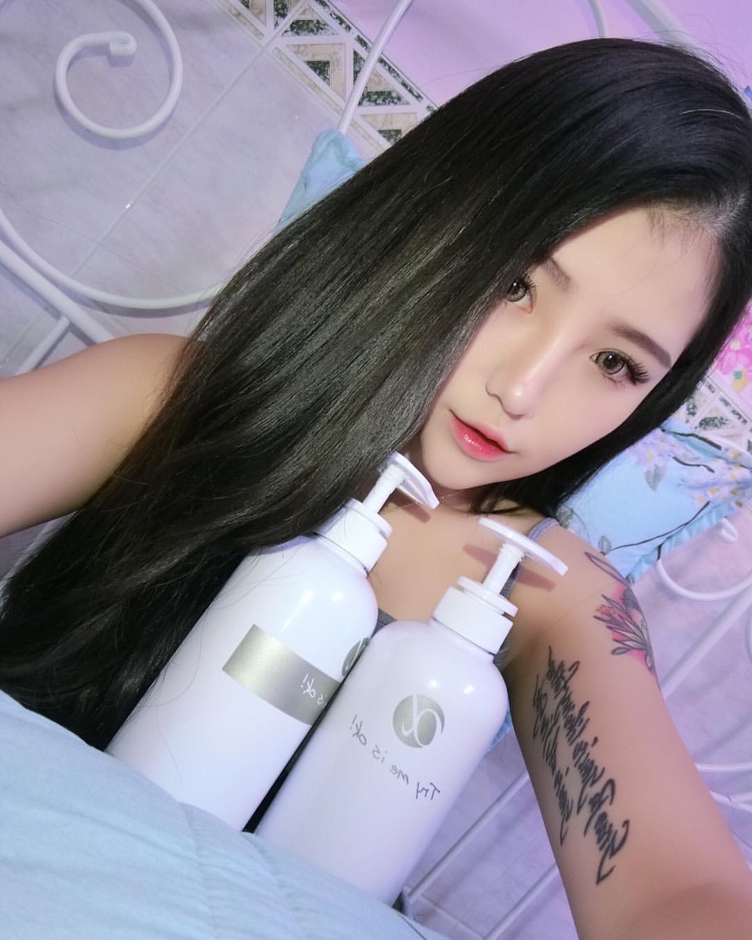 顏涵 性感模樣看得讓人硬梆梆 惹火上身!-第1章-图片4