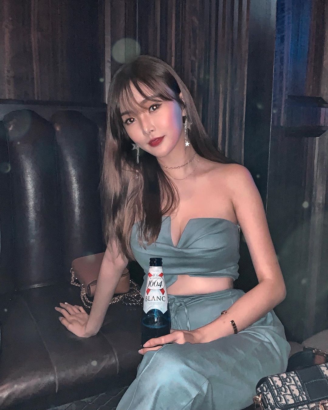 宜霏 筆直的美腿頂級身材讓人看了好羨慕-第1章-图片1