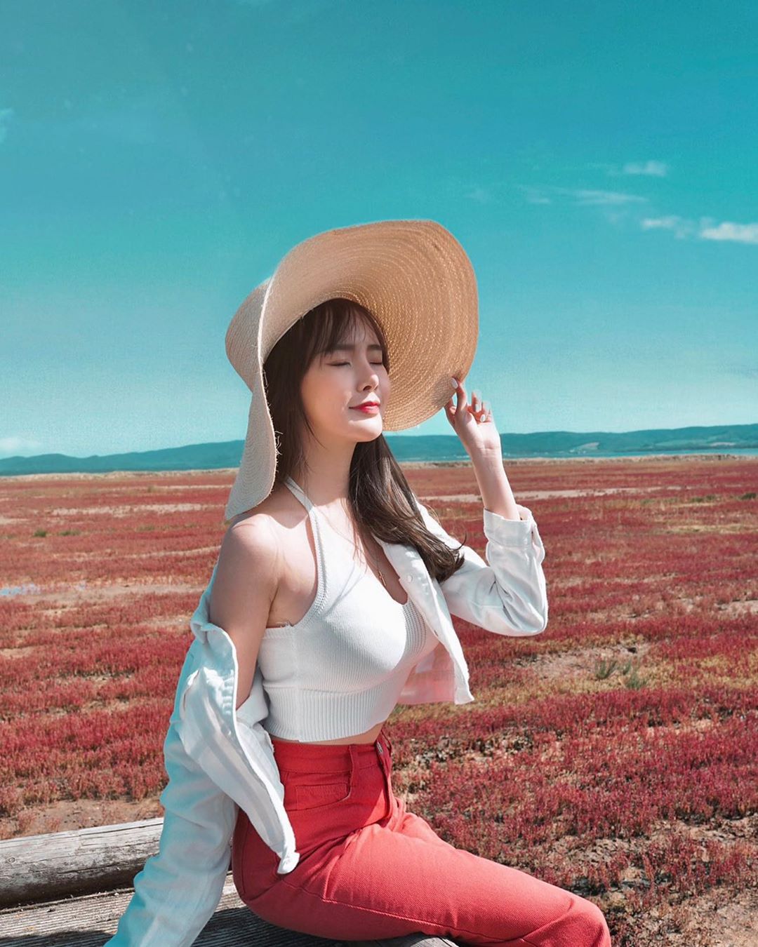 宜霏 筆直的美腿頂級身材讓人看了好羨慕-第1章-图片7