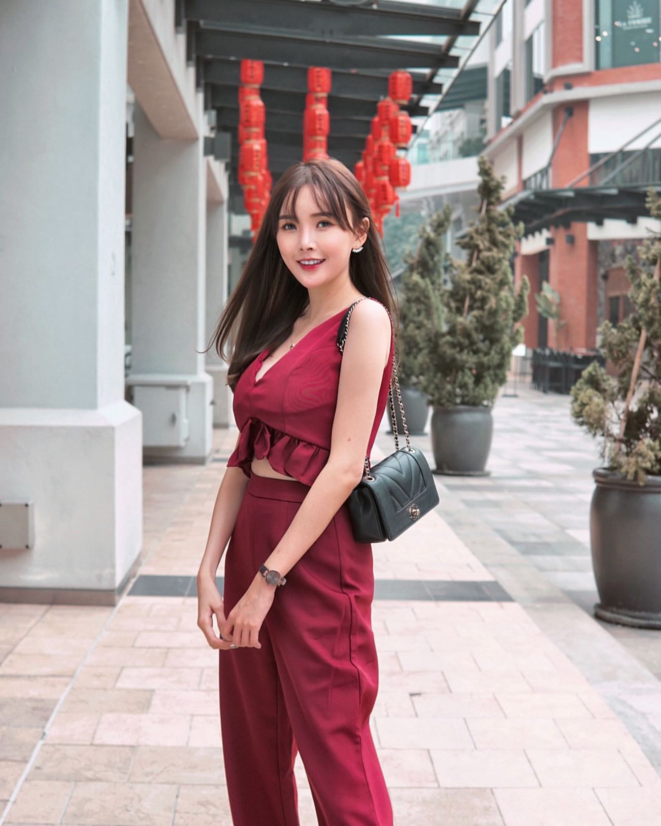 宜霏 筆直的美腿頂級身材讓人看了好羨慕-第1章-图片17