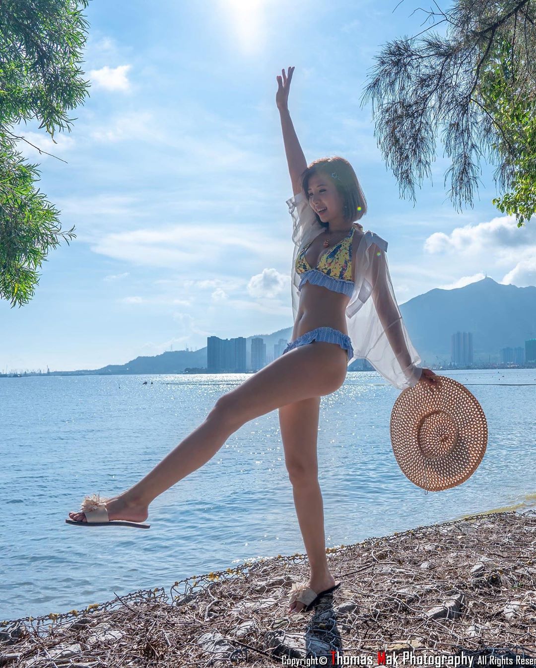 姐姐光今年的泳裝 收入不知道就多少 Polly Lam-第1章-图片7