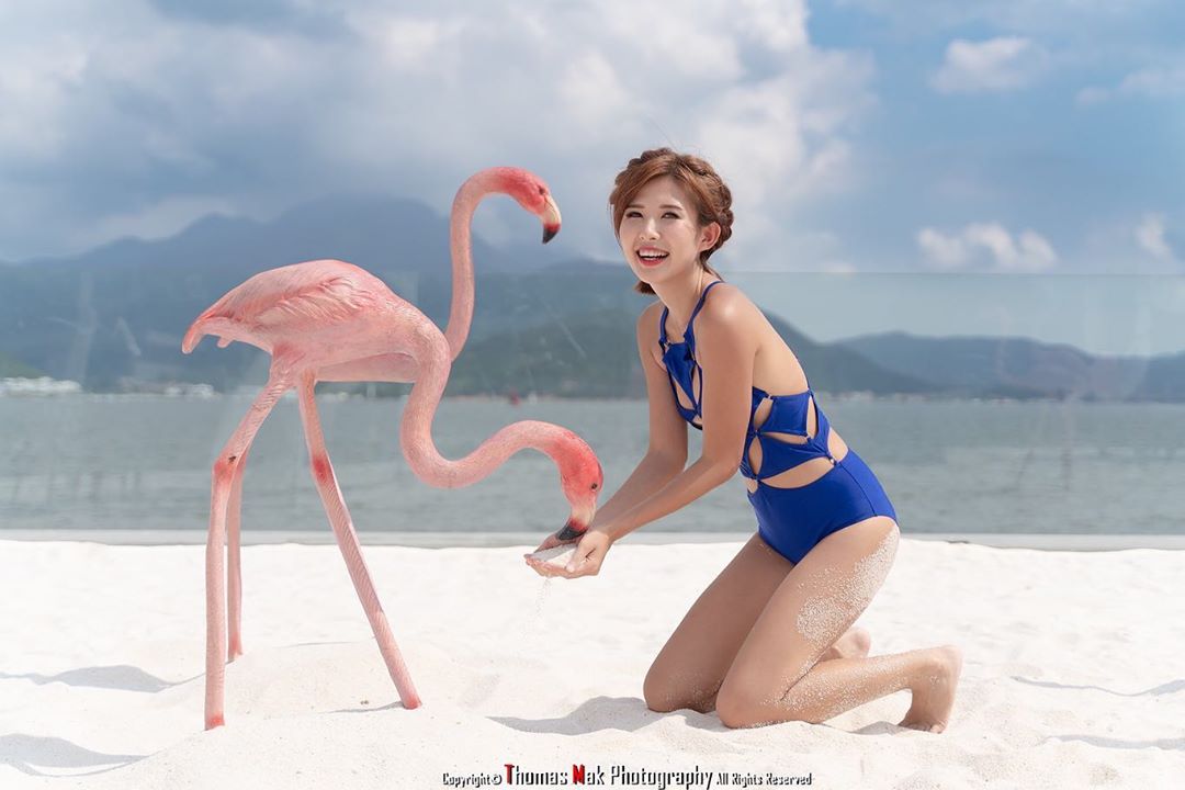姐姐光今年的泳裝 收入不知道就多少 Polly Lam-第1章-图片17