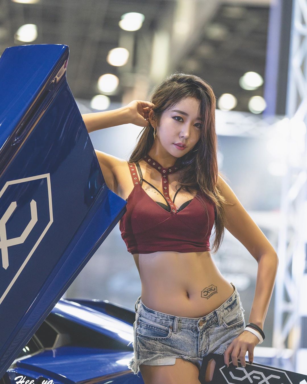 超高顏值韓國御姊 完美五官親切笑容讓網友淪陷