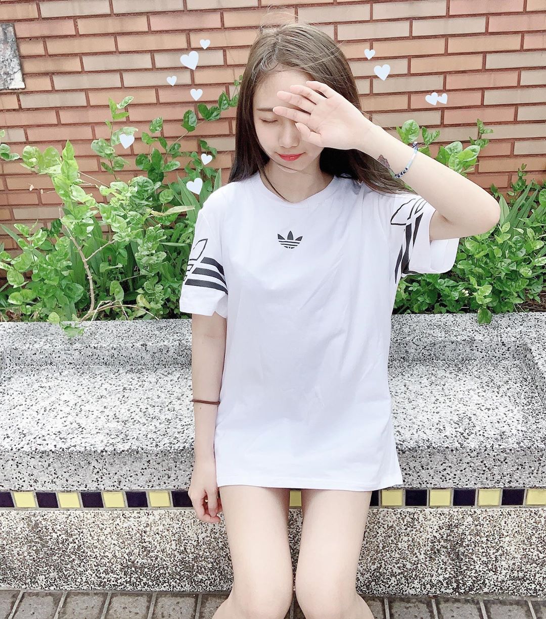 之心 白皙性感女神深藏不露 微笑下暗藏胸器-第1章-图片8