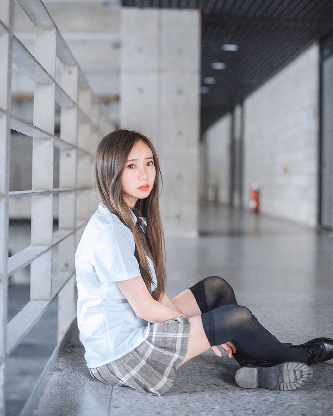 之心 白皙性感女神深藏不露 微笑下暗藏胸器-第1章-图片15
