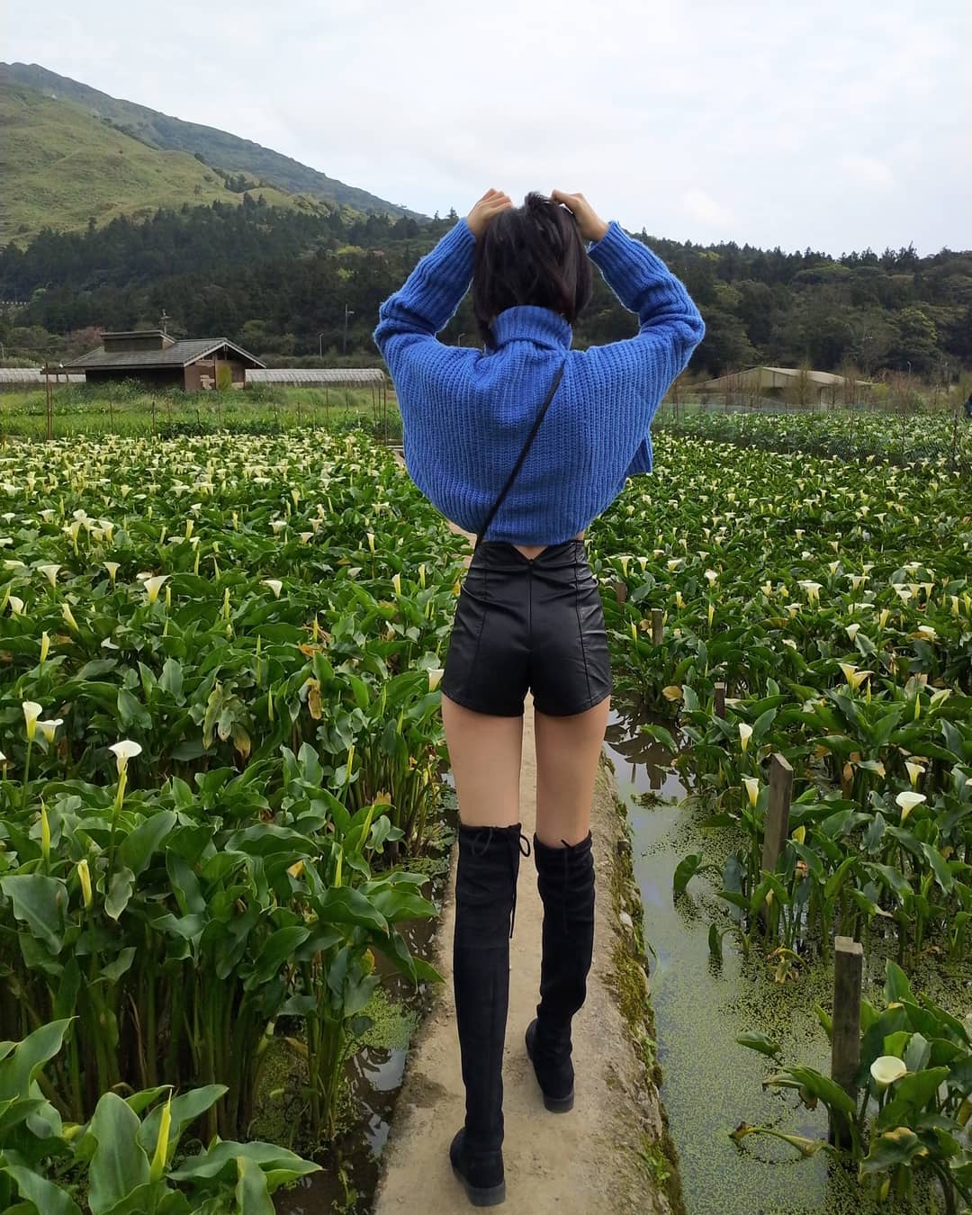 段璟樂 絕美長腿性感度破表 完美比例讓你看了致敬-第1章-图片2