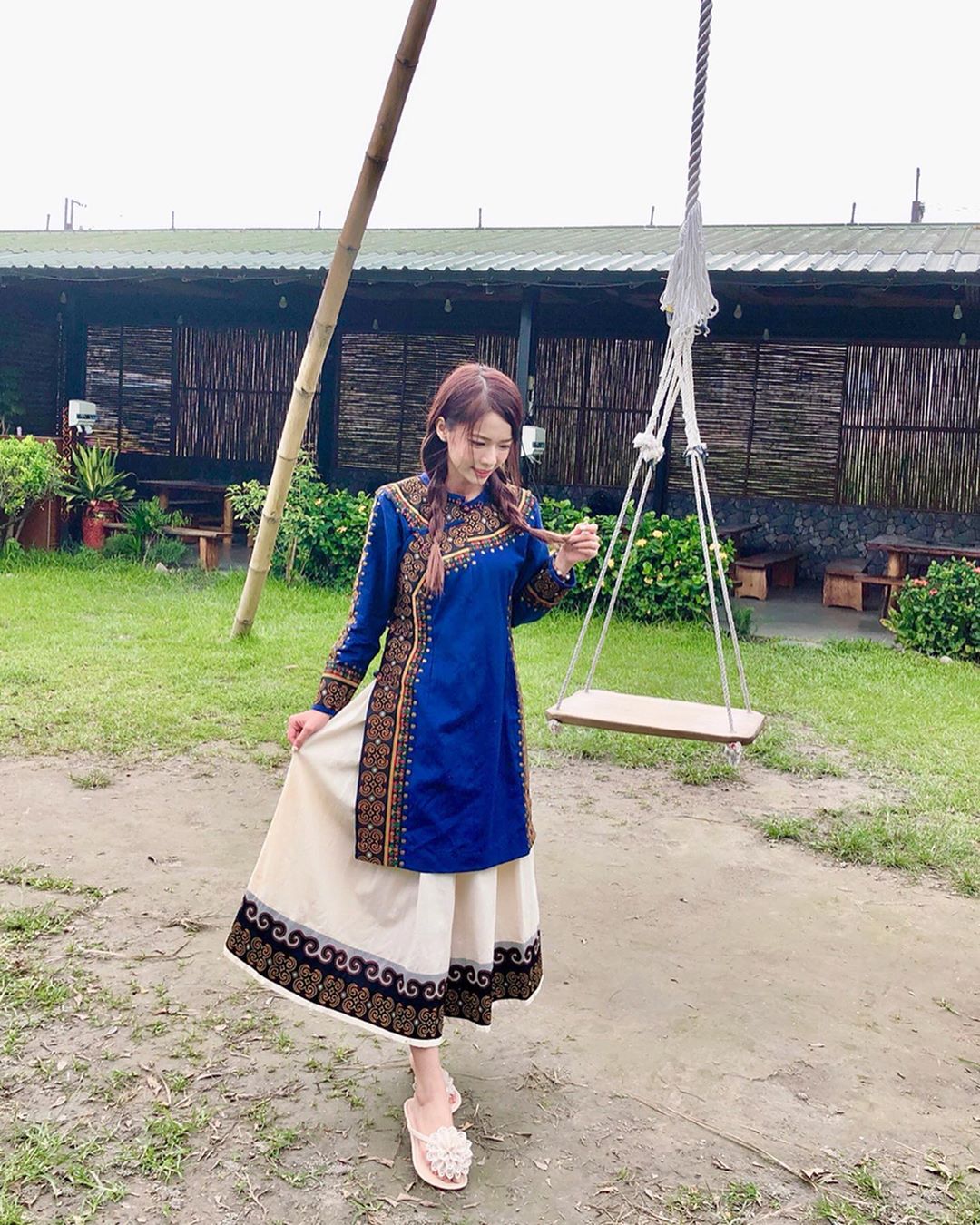 香香 無暇顏值眾人秒融化 極致S身材撐爆衣-第1章-图片13