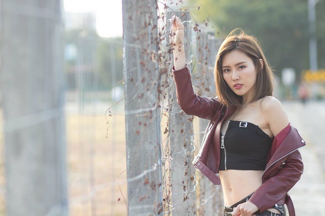 郭珉妏 Queenie Q尼 雙峰爆出!辣的你不要不要-第1章-图片12