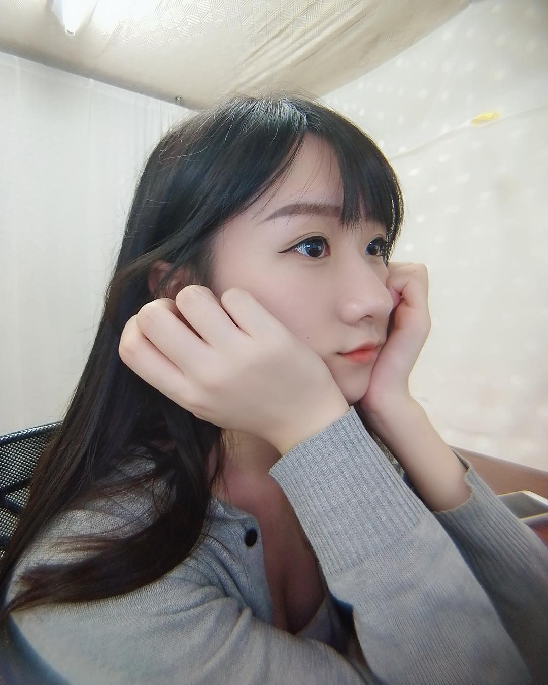 李思嫺 甜美不失清純!脫俗白皙美女看了心情好-第1章-图片10