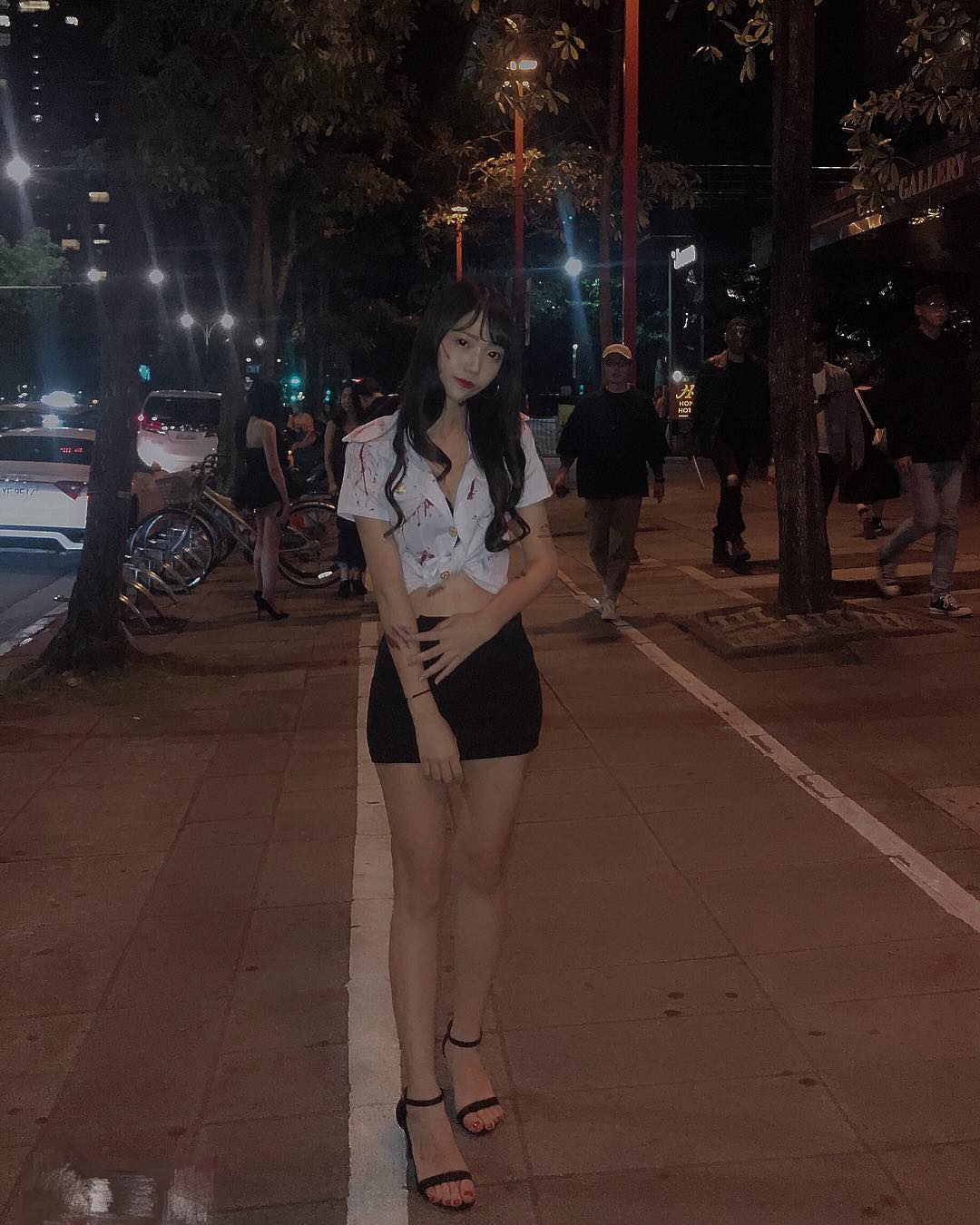 A beautiful white face, Nana.-第1章-图片2