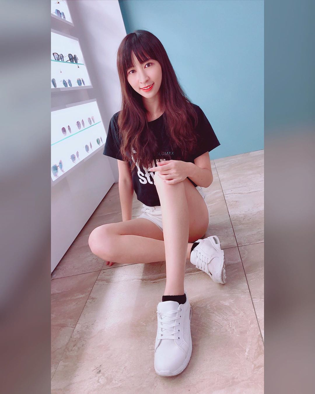 Beautiful legs X filled with bullets... Sexy eyesight can’t hold Ashely-第1章-图片7