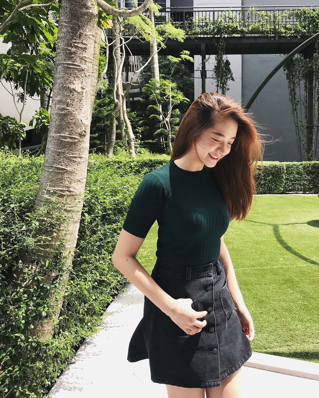 林晉妤 哼~ 空軍竟然不錄用我當飛行員-第1章-图片16