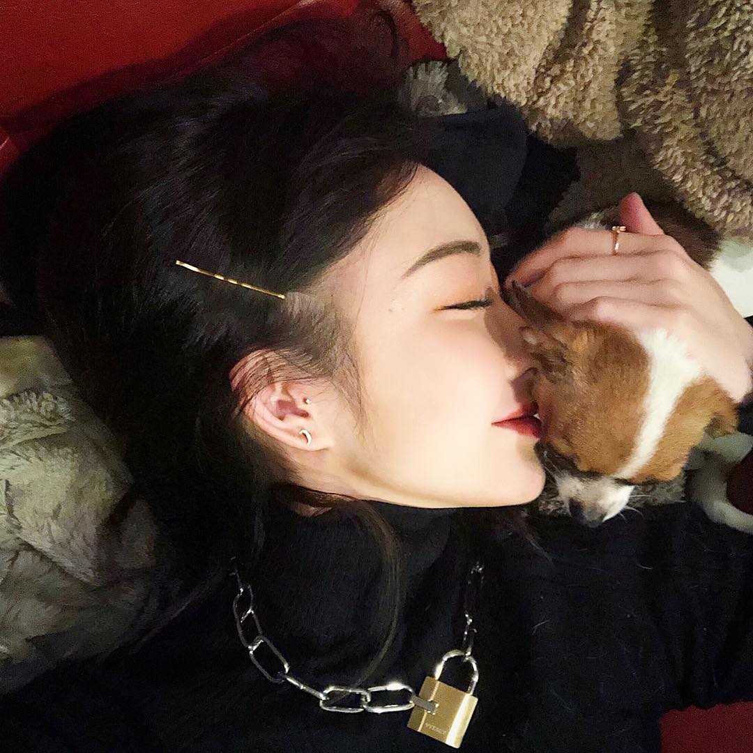 劉塔米~ 女生偶爾裝逼一下 很正常的啦-第1章-图片19