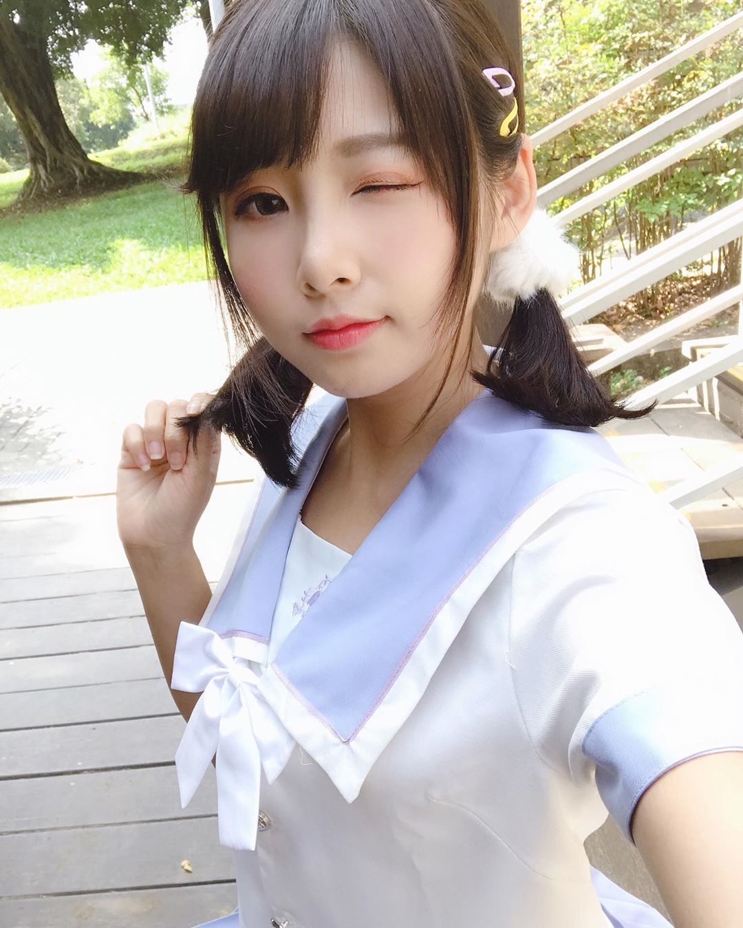 Helene 海琳 美乳配上美腿這樣你喜歡嗎?-第1章-图片7