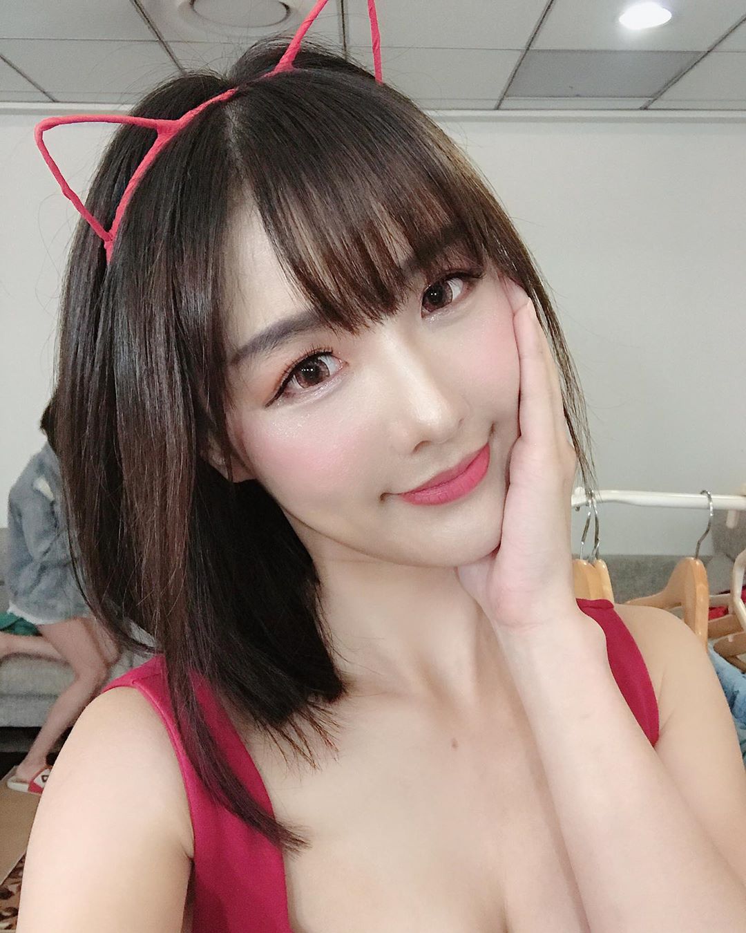 高顏值正妹逆天身材狂洩 看起來色氣十足啊! Wendy-第1章-图片8