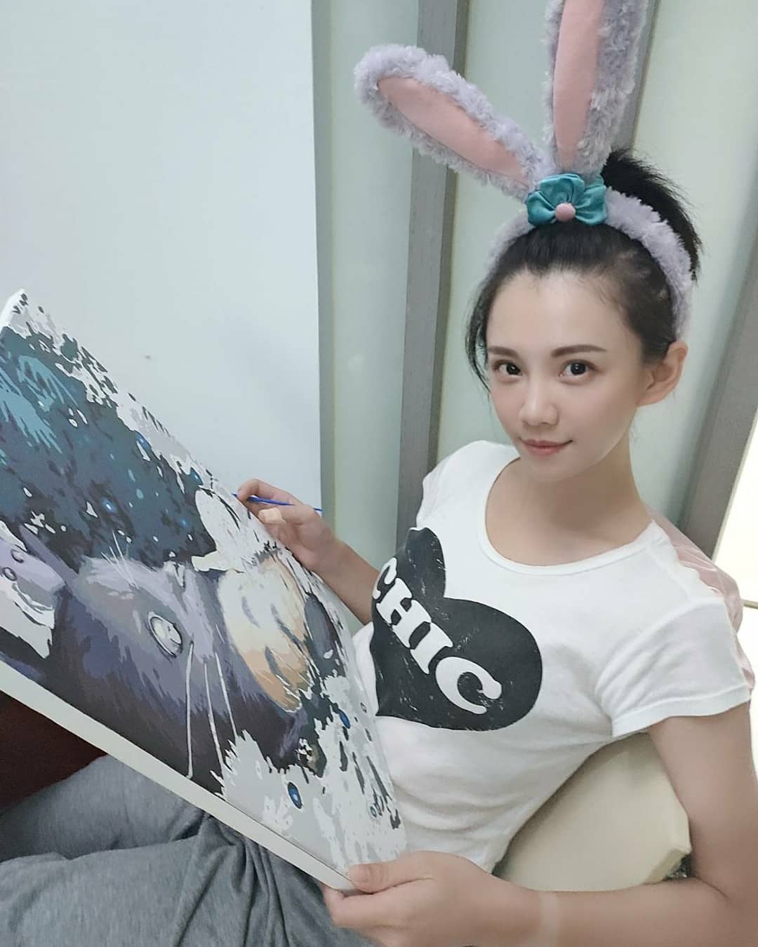 仔細一看上圍驚為天人 身材真是極品 水夏mika-第1章-图片5