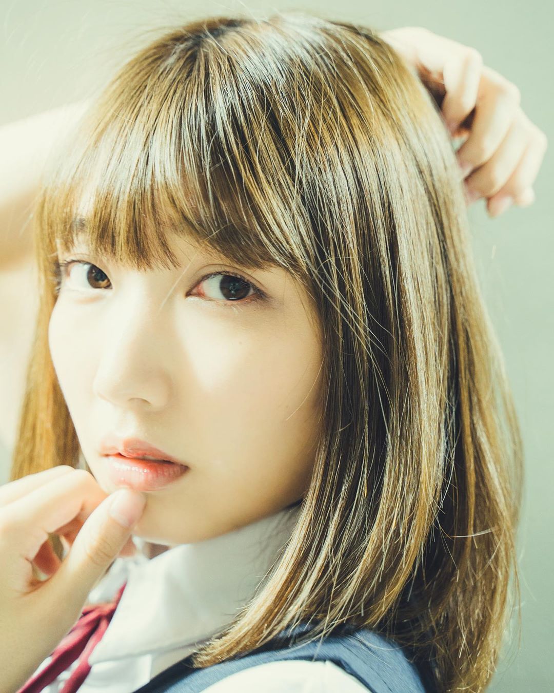 日本短髮辣妹霜月めあ Cosplay性感狐狸