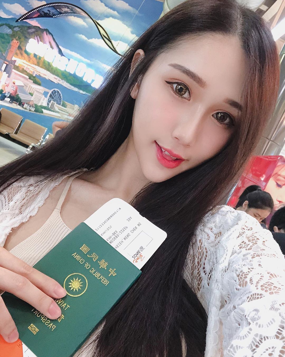 貝兒 陽光燦笑讓人想戀愛 比基尼大秀雪乳-第1章-图片10