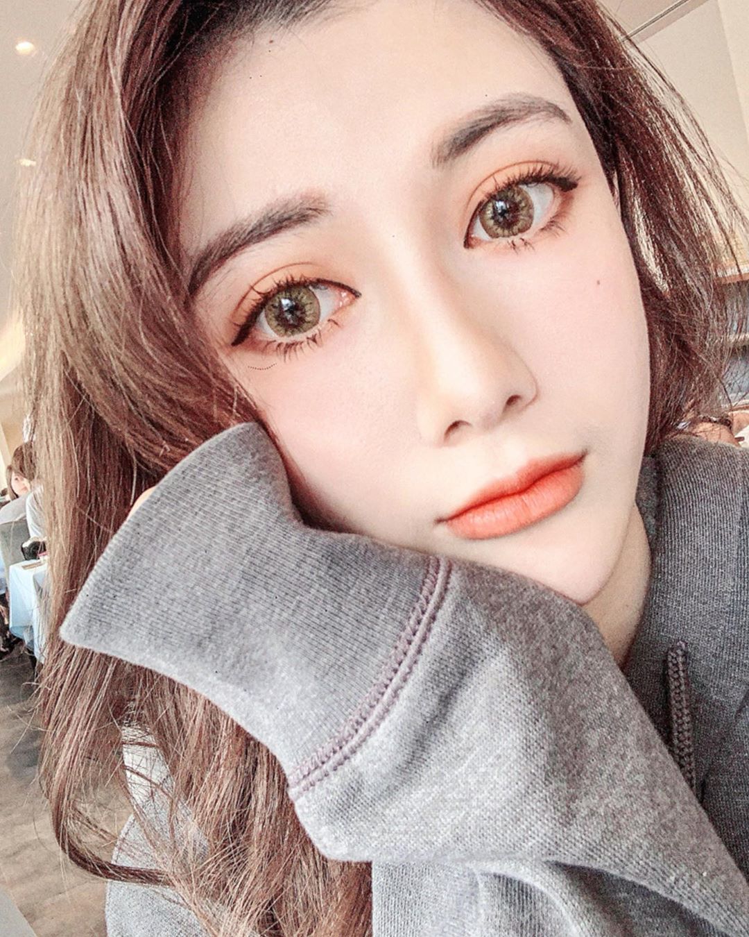 LuLu Yellow IG Sunlight Pride Body 2 Round Breasts Too Hunting Eyes: Really Good to Hide-第1章-图片13