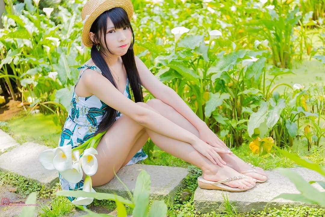 依霜ゆい 美腿鮮嫩白皙好誘人 網友:這種很可以!-第1章-图片9
