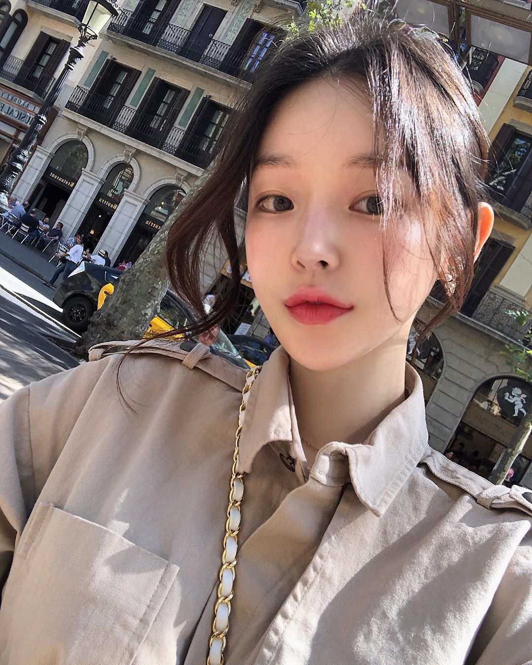 魅惑雙眸超殺電眼 極品身材曲線讓人想入非非-第1章-图片7